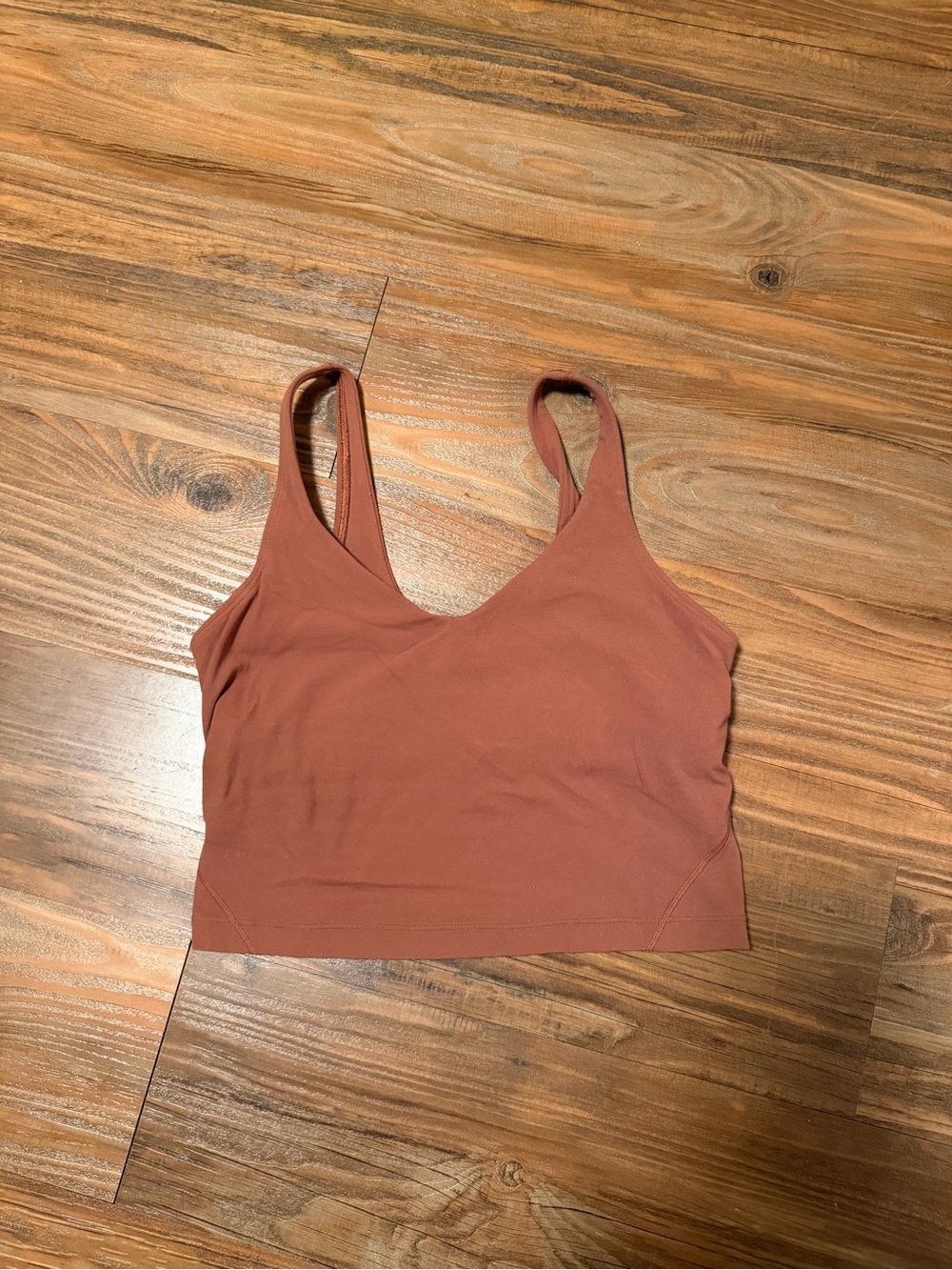 Lululemon Women's Rust Crop align Tank Top -